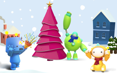 Winter Break Camp 12/30/24 Holiday Theme @ Methodist Church (2024-12-30)