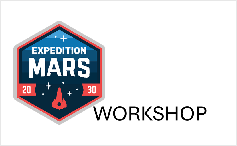 Expedition Mars Workshop @ Clarendon Hills Park District (2025-02-15)