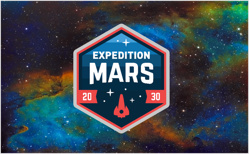 Expedition: Mars Summer Camp @ First United Methodist Church La Grange (2025-07-14 - 2025-07-18)