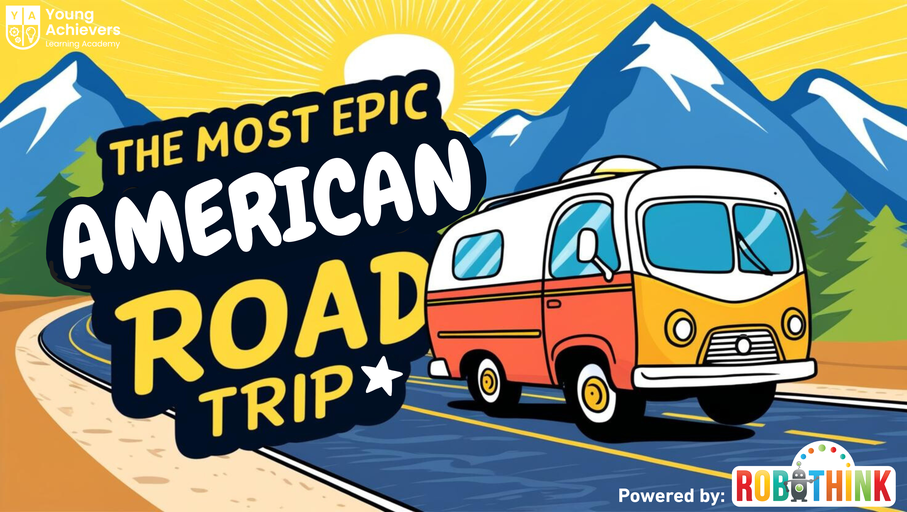 The Most Epic American Road Trip Summer Camp @ Union Church of Hinsdale (2025-07-21 - 2025-07-25)